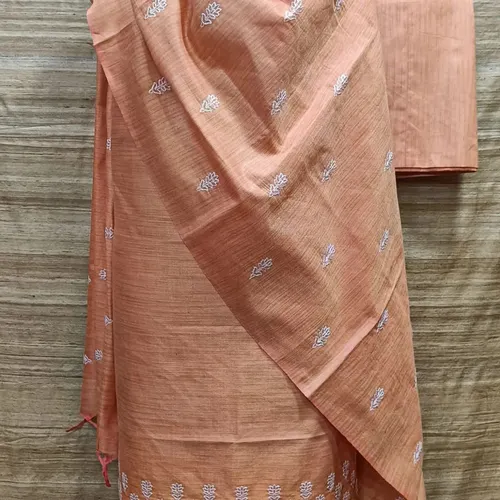 Bhagalpuri Semi Silk Saree – Elegant Handwoven